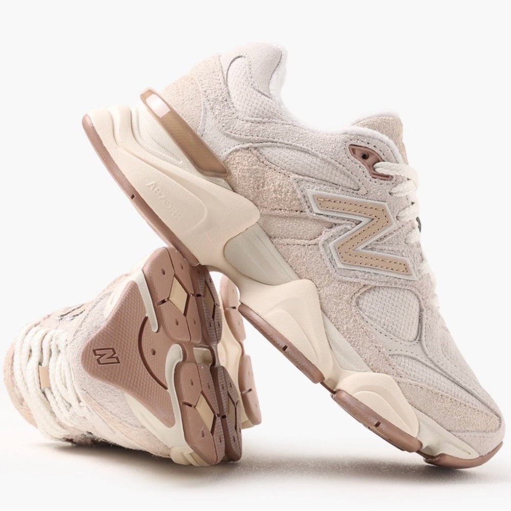 New Balance 9060 💅✨ Bisque Sea Salt - U9060CCB - Women’s Running Shoes 7 7.5 10